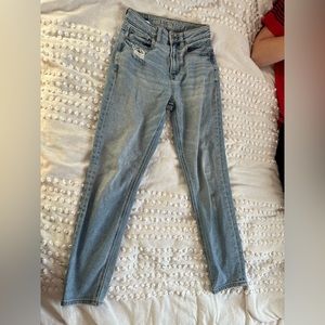American Eagle Mom jean